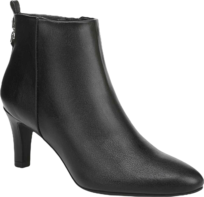 LifeStride Women's Glow Zip Dress Short Boots - Macy's