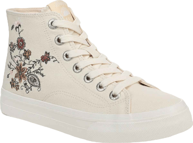 Women's Catch Sun High Top Zip Platform Sneakers