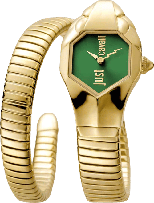 Women's Gold Stainless Steel Bracelet Watch, 22mm