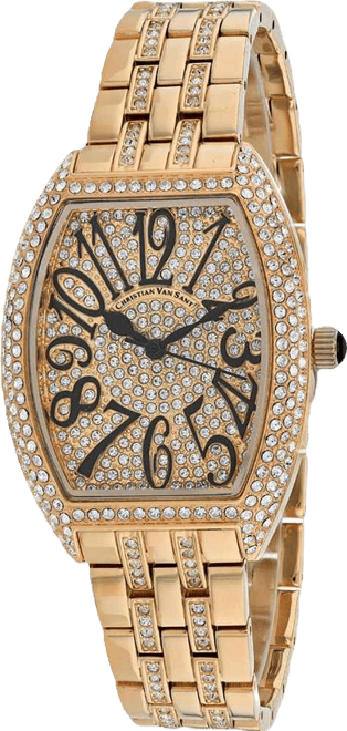 Women's Rose gold Dial Watch