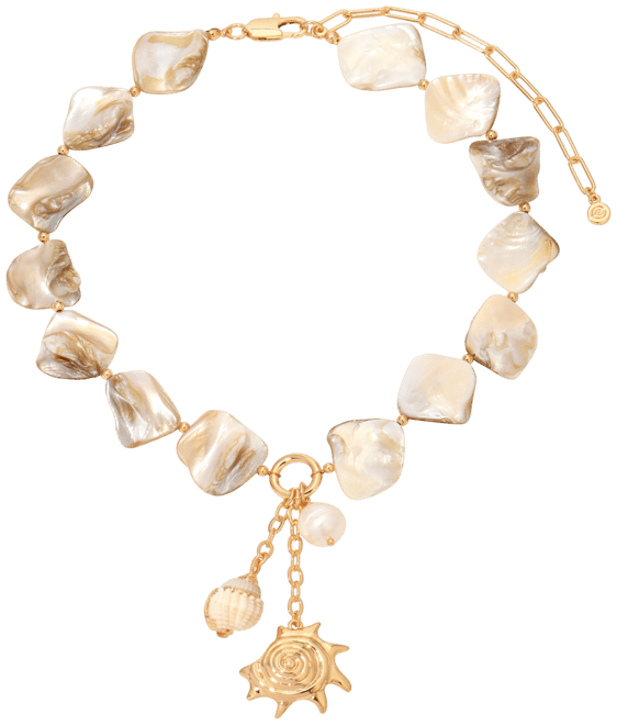 True Shell Pendant Necklace