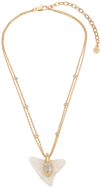 Deep Ocean Shark Pendant Necklace