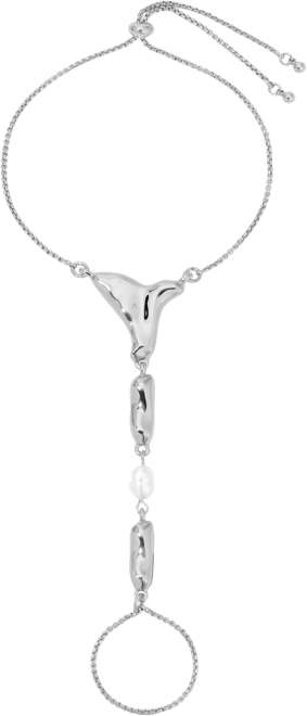 Liquid Metal Hand Chain