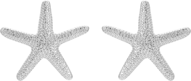 Statement Starfish Drop Earrings
