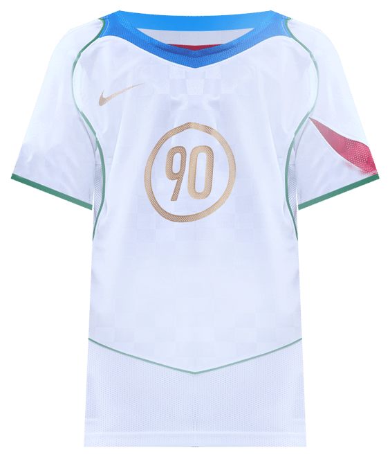 Nike Total 90 Older Kids' Dri-FIT Football Shirt