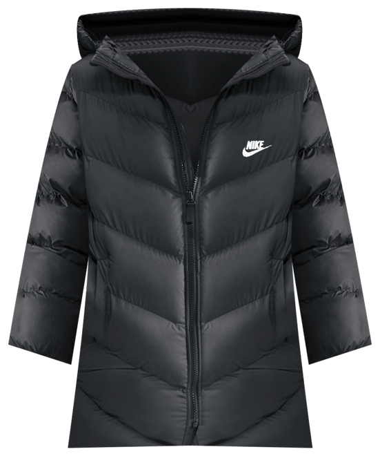 Nike Sportswear All Day Play Therma-FIT-Puffer-Jacke mit weiter Passform (ältere Kinder)