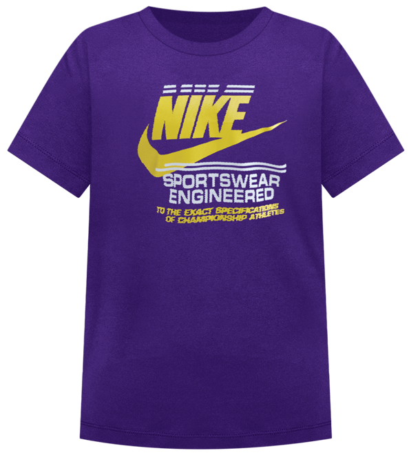 Nike Sportswear Playera para niños talla grande