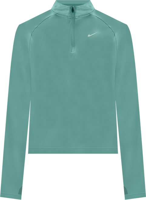 Nike Dri-FIT Longsleeve mit Viertelreißverschluss (Mädchen)