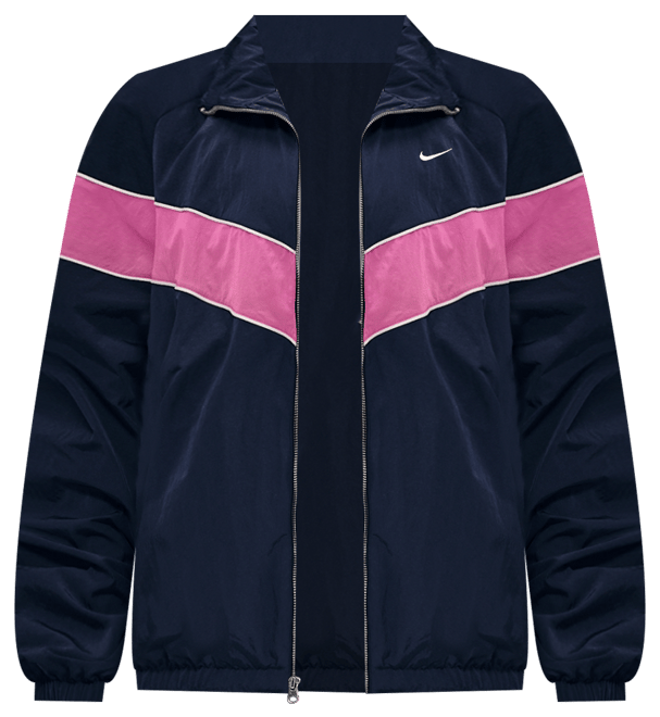 Nike Windrunner Women's Loose UV Woven Full-Zip Jacket (Plus Size)