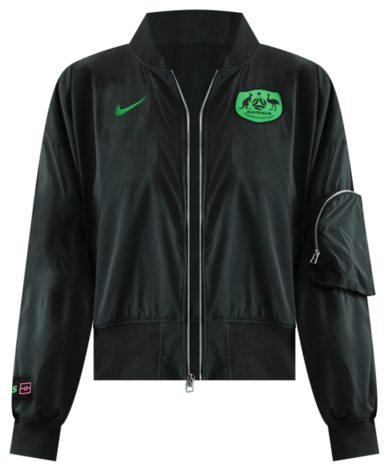 Australia Essential Women's Nike Football Oversized Bomber