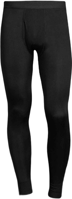 Men's Tall Silk Long Underwear Pants