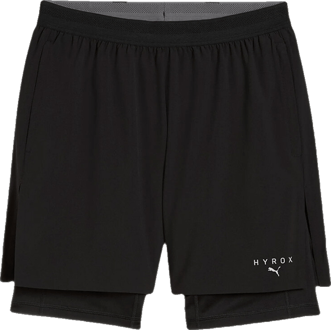 x HYROX 2-en-1 Performance Woven homme short