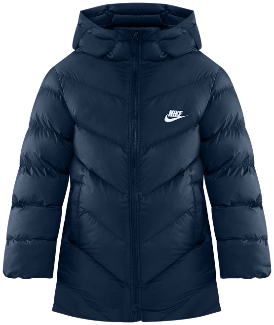 Nike Sportswear All Day Play Older Kids' Therma-FIT Loose-Fit Mid-Length Puffer Jacket