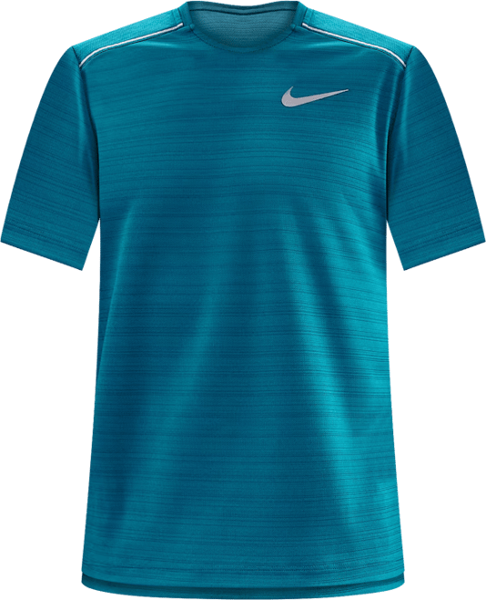 Nike Miler Kortärmad löpartröja för män