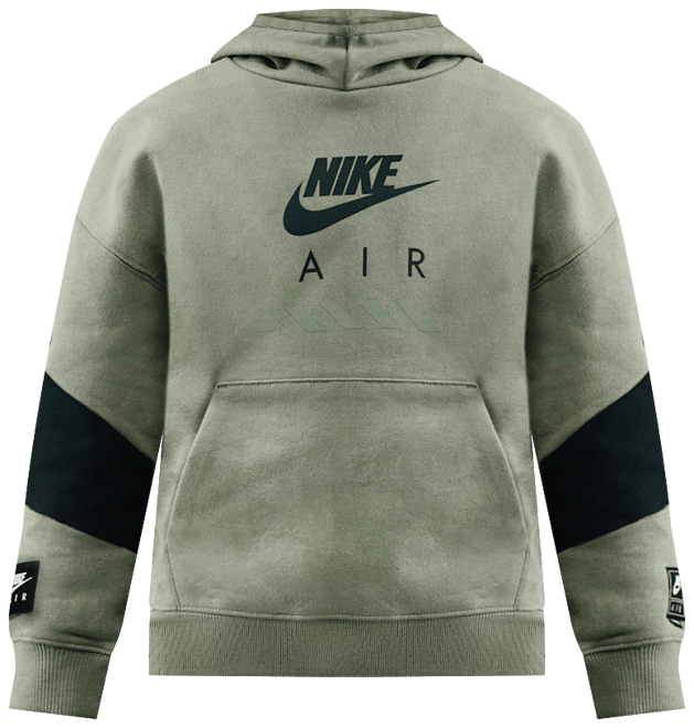 Nike Air Fleece-Hoodie für ältere Kinder