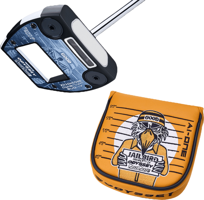 Odyssey Ai-One Square 2 Square Good Good Jailbird Broomstick
