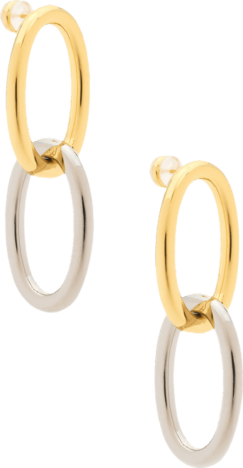 Lasso Hoop Earrings