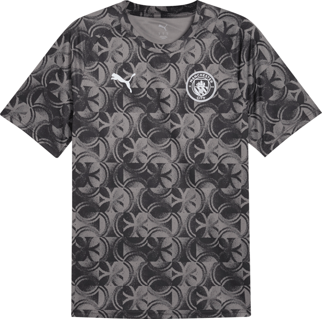 PUMA Manchester City Men's Soccer Warm-Up Jersey