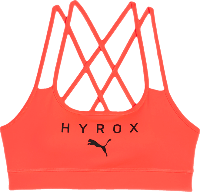 PUMA x HYROX Move Women's Moisture Wicking, Low Impact Sports Bra