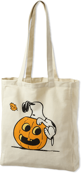 SNOOPY ハロウィン ゴーストトートバッグ SNOOPY HAPPY HALLOWEEN! ゴーストポーチとポーチに入るトート