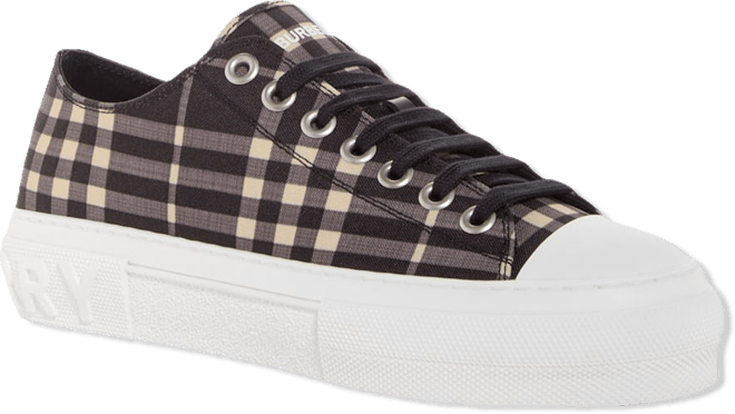 Burberry Men's Jack Vintage Check Low Top Sneakers