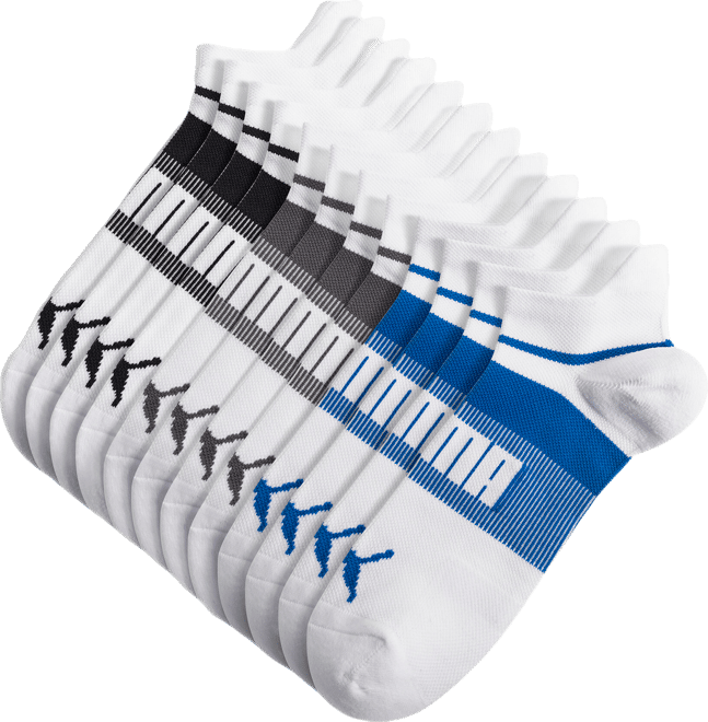 PUMA Low-Cut Socks (6 Pairs)