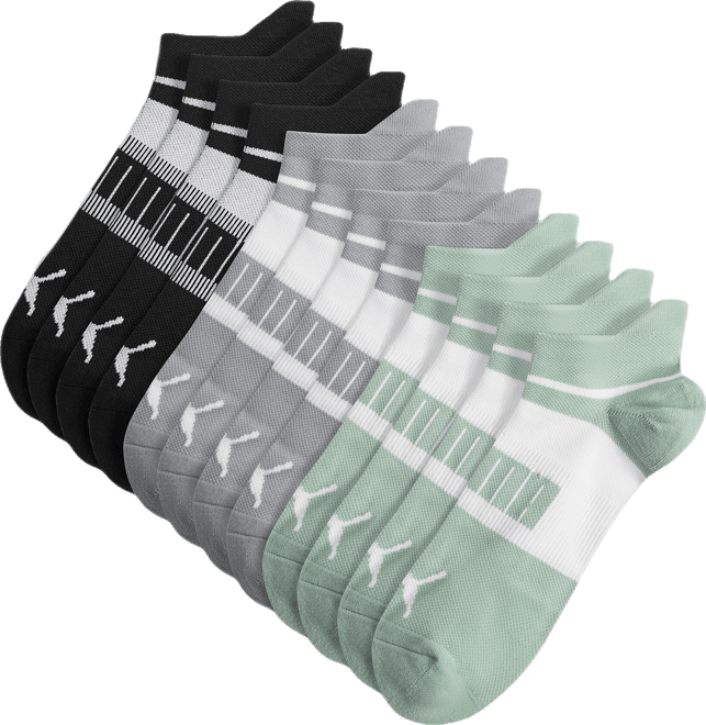 PUMA Low-Cut Socks (6 Pairs)