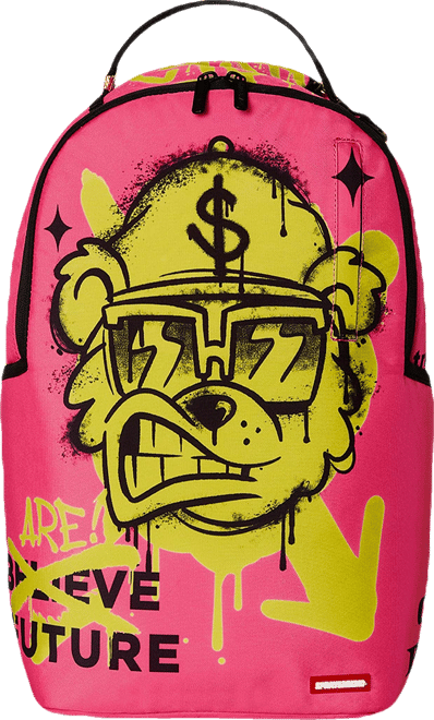 Sprayground Money Bear Graffiti Backpack – DTLR