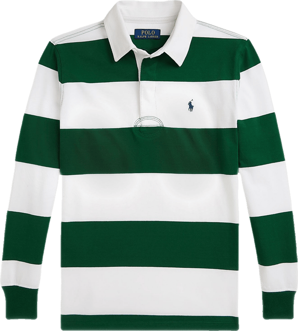 POLO Ralph Lauren THE BIG shirtラグビー　XL Polo Ralph Lauren Big Boys The Iconic Rugby Shirt - Macy's