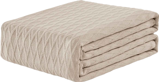 Classic Cotton Blanket, Full/Queen