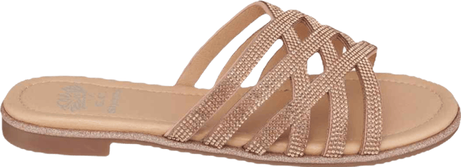 Women's Sage Flat Slide Sandals