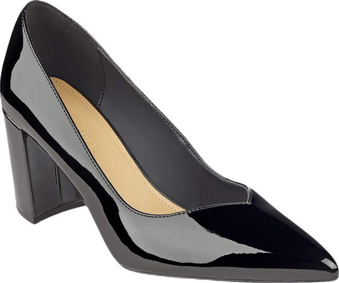 Women's Caitlin Slip-On Block Heel Pumps