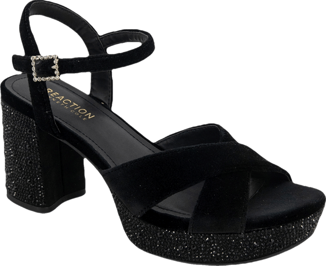 Women's Reeva Velvet Platform Dress Sandals