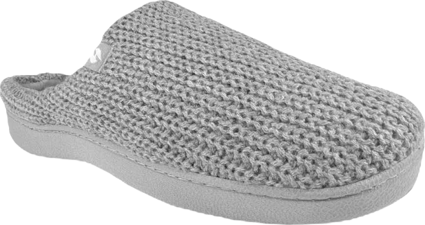 Women's Audrey Rib Knit Scuff Slipper