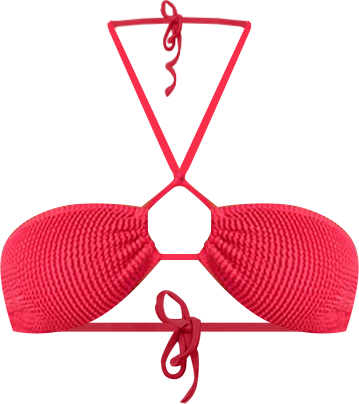 Women's Cross Front Bandeau Top