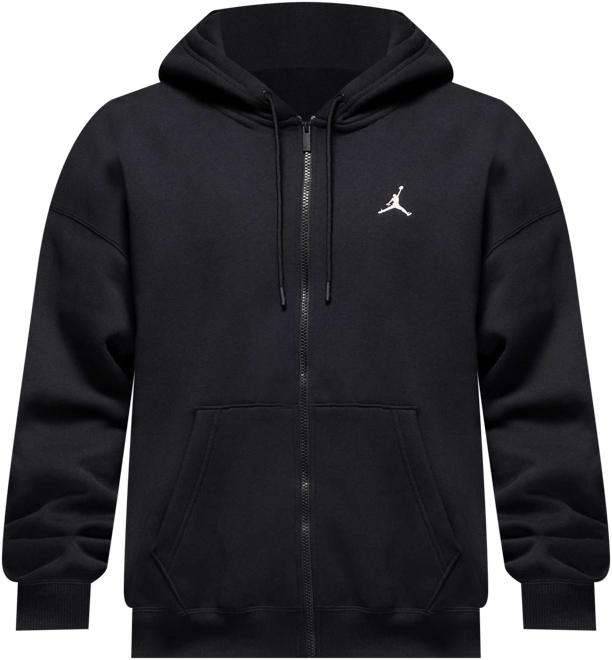 Jordan Brooklyn Fleece Men's Oversized Full-Zip Hoodie