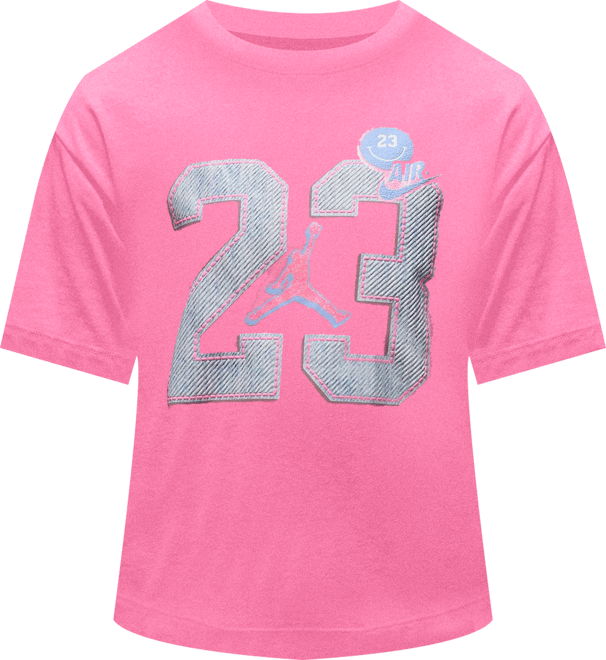 Jordan Blue Jeans and Bling Big Kids' T-Shirt