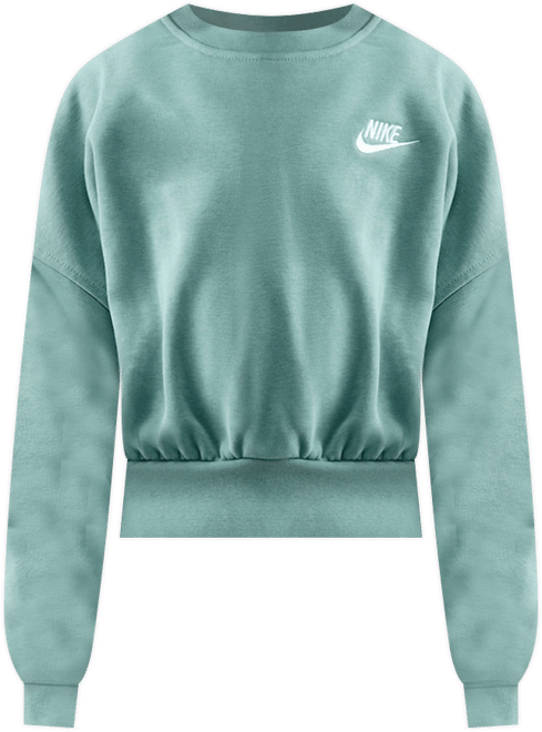 Nike Sportswear Club Fleece Older Kids' Boxy Sweatshirt