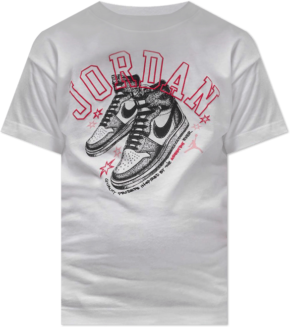 Jordan Little Kids' AJ1 Rookie T-Shirt