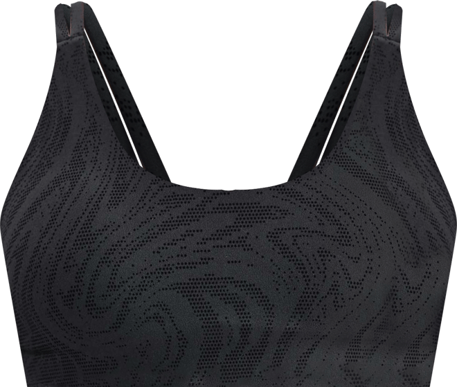 Nike Zenvy Bra deportivo con almohadillas de baja sujeción estampado para mujer