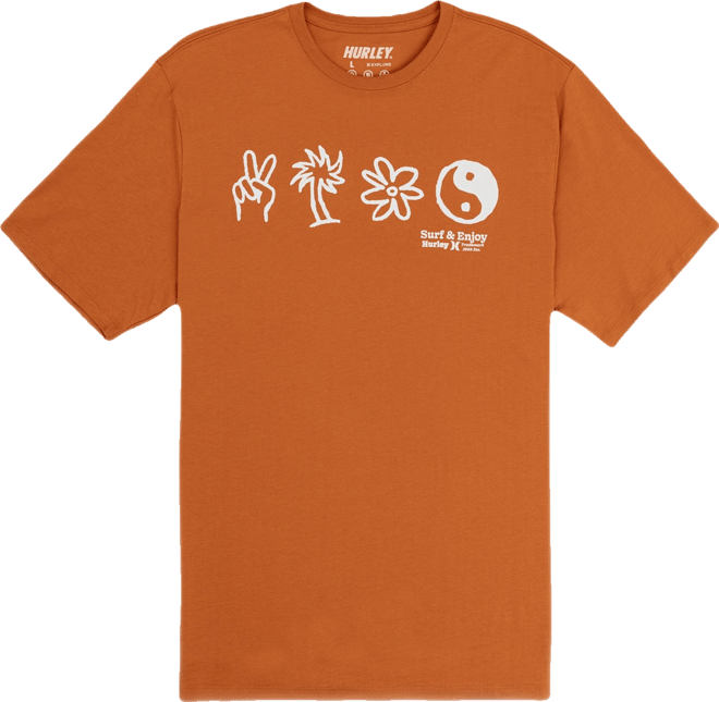 Men's Three Days Short Sleeve T-Shirt