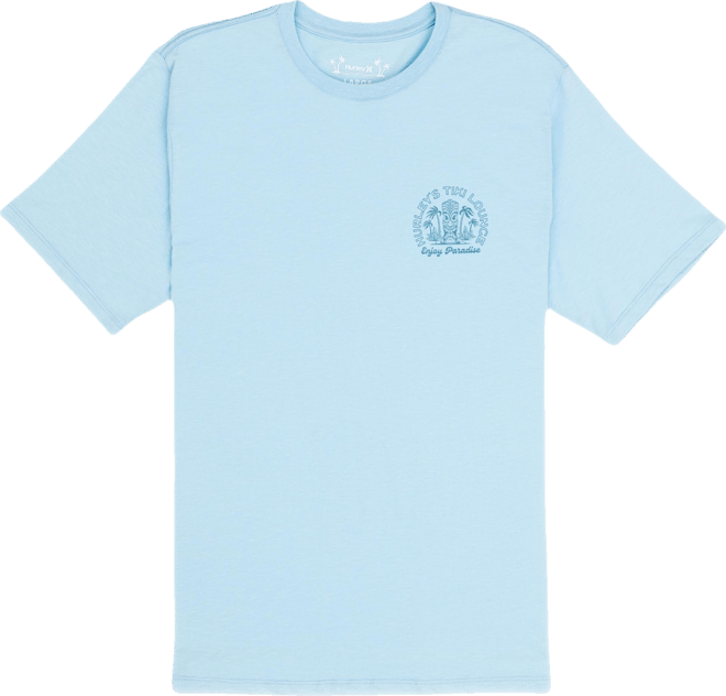 Men's Tiki Slub Short Sleeve T-Shirt