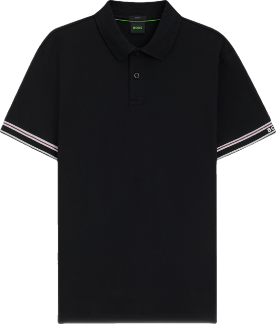 Boss by  Men's Cotton Slim-Fit Polo Shirt