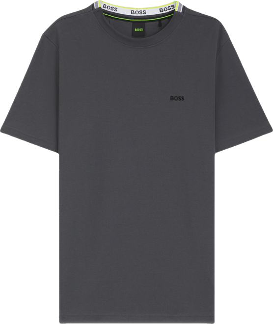 Boss by  Men's Cotton-Pique Regular Fit T-Shirt