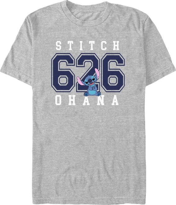 Men's Stitch Ohana Short Sleeve T-Shirt