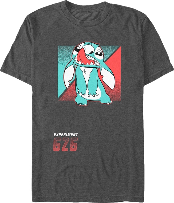 Men's Experiment Stitch Short Sleeve T-Shirt