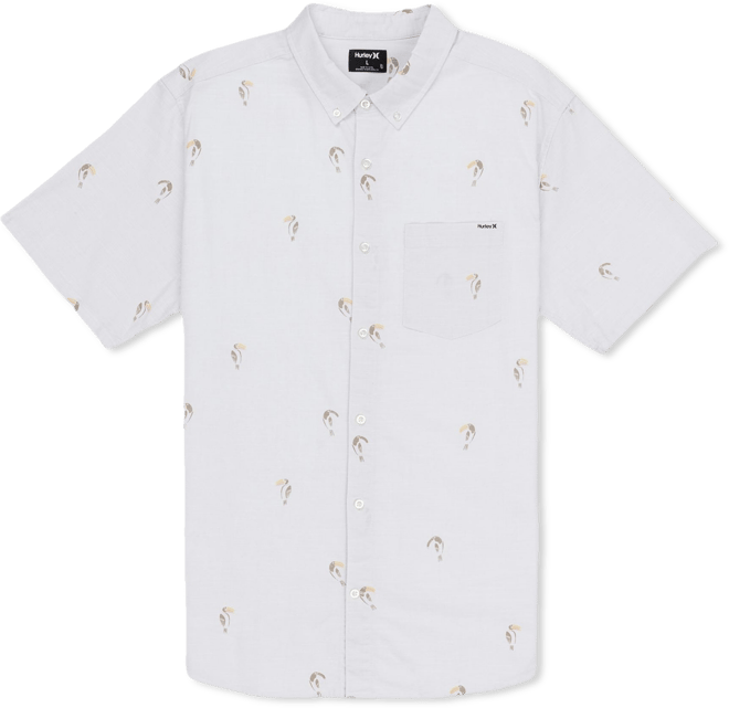 Men's One and Only Stretch Print Short Sleeve Shirt