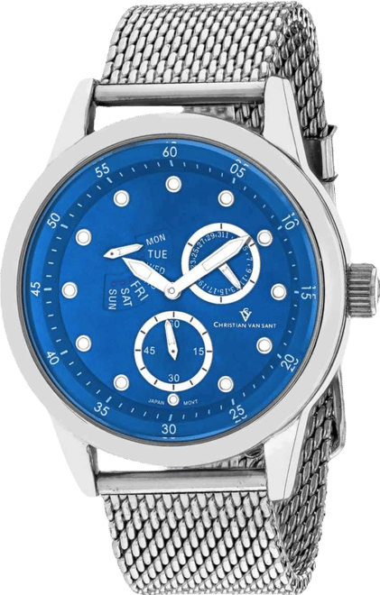 Men's Rio Blue Dial Watch