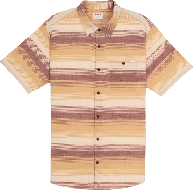 Men's Lido Stripe Short Sleeve Shirt