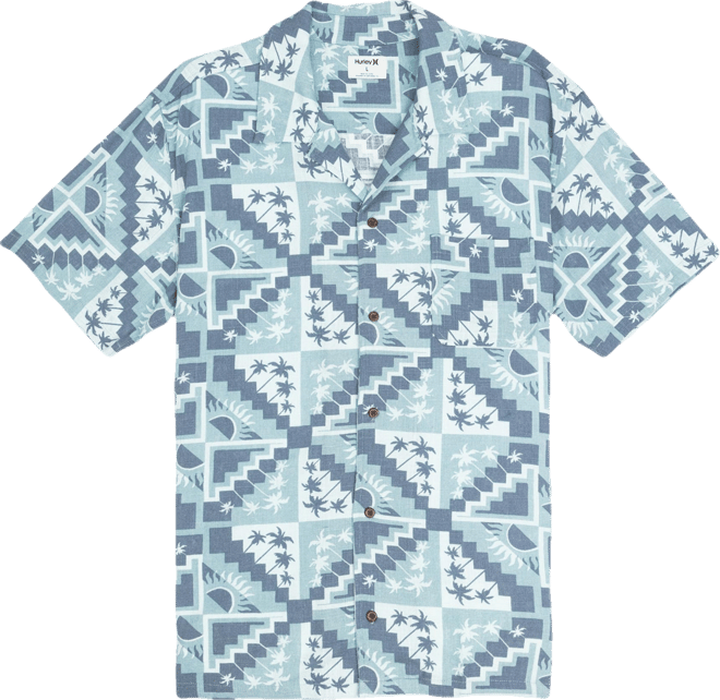 Men's Laguna Camp Short Sleeve Shirt
